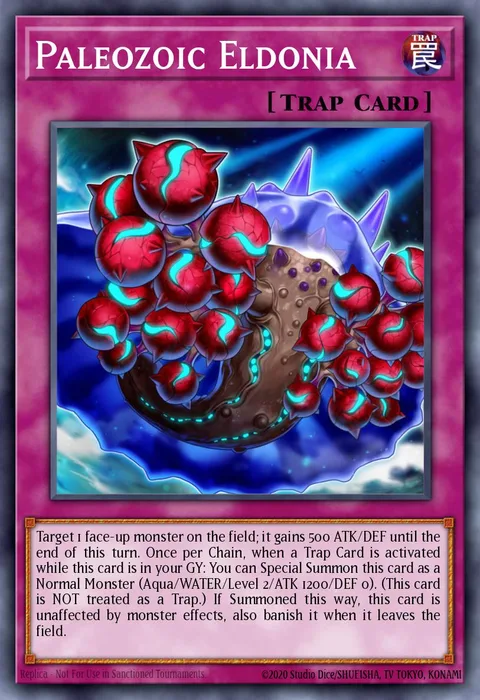 Paleozoic Eldonia