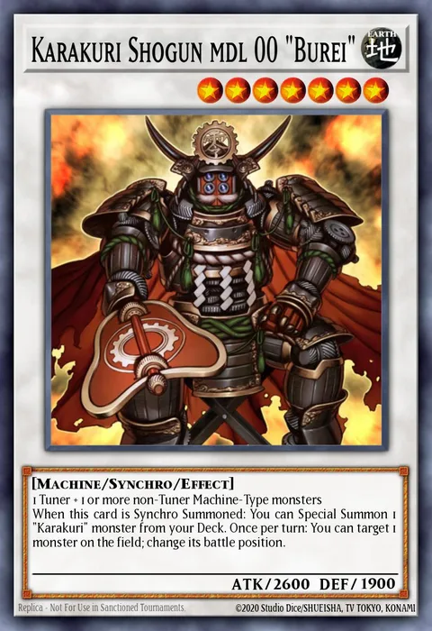 Karakuri Shogun mdl 00 ""Burei""