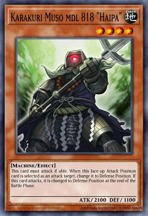 Karakuri Muso mdl 818 ""Haipa""
