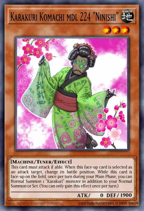 Karakuri Komachi mdl 224 ""Ninishi""