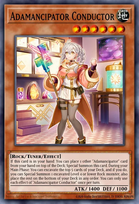 Adamancipator Conductor