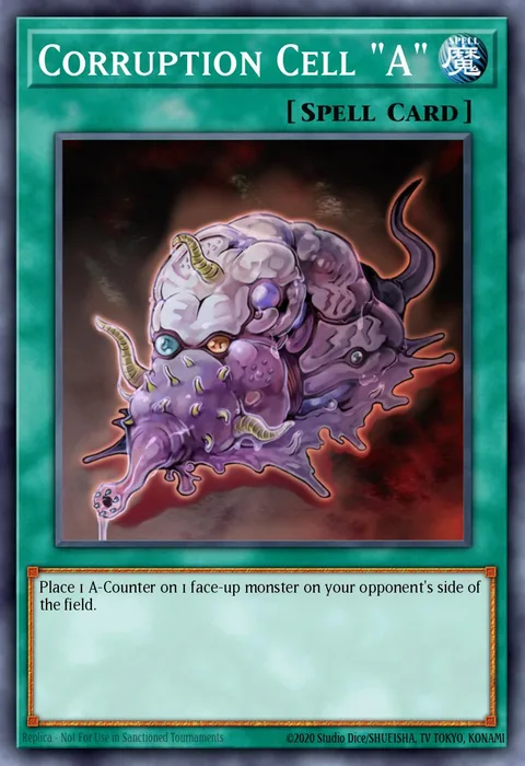 Corruption Cell ""A""