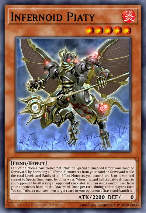 Infernoid Piaty