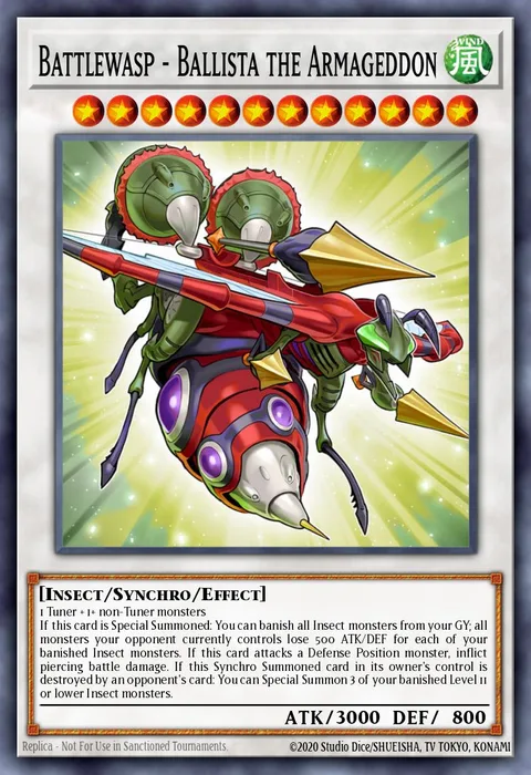 Battlewasp - Ballista the Armageddon