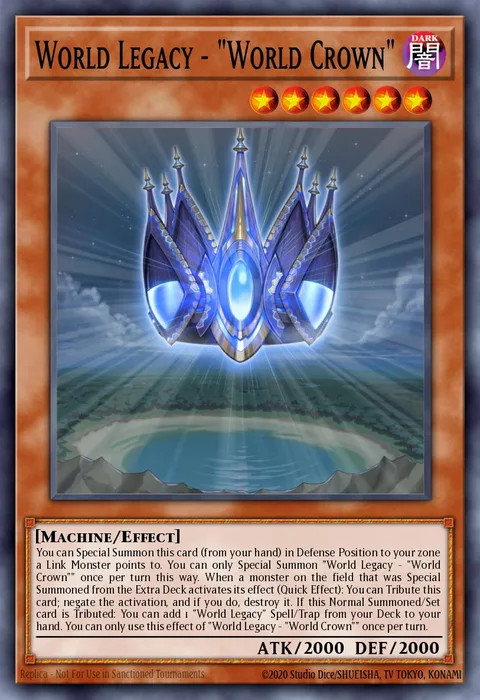 World Legacy - ""World Crown""