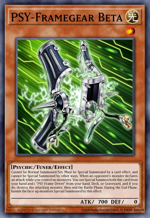 PSY-Framegear Beta