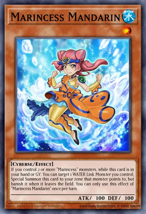 Marincess Mandarin
