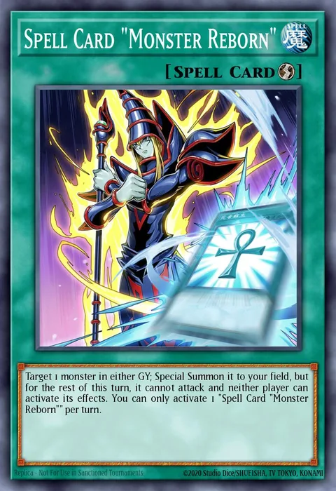 Spell Card ""Monster Reborn""