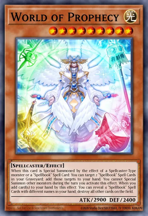 World of Prophecy