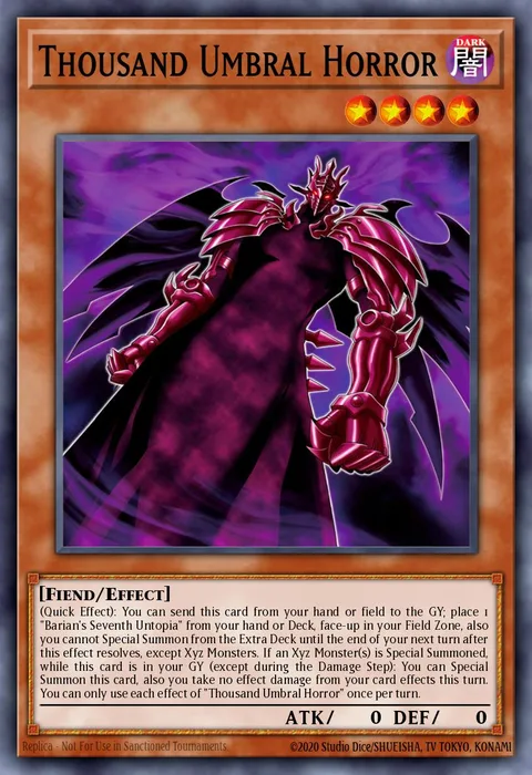 Thousand Umbral Horror