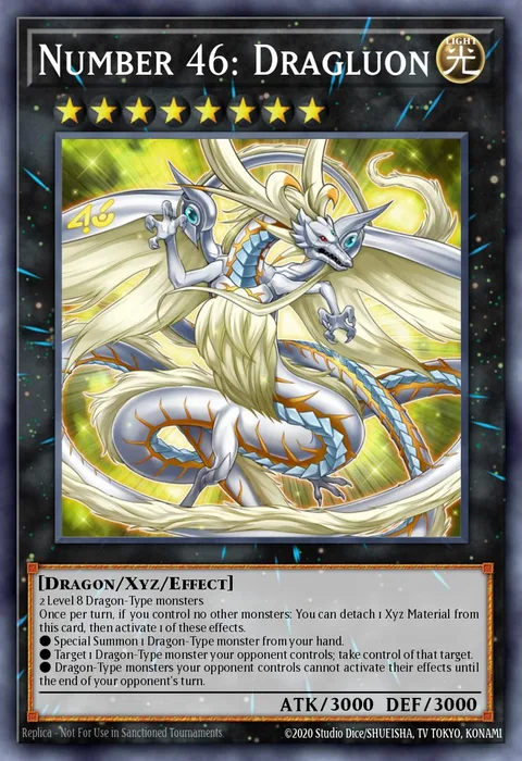 Number 46: Dragluon