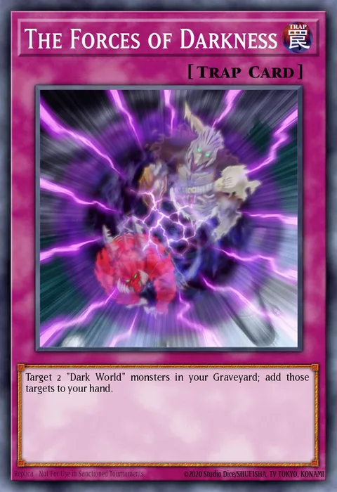 The Forces of Darkness