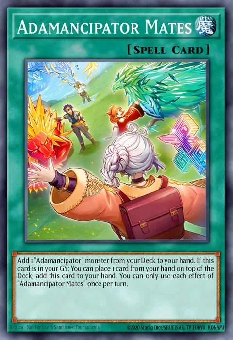 Adamancipator Mates
