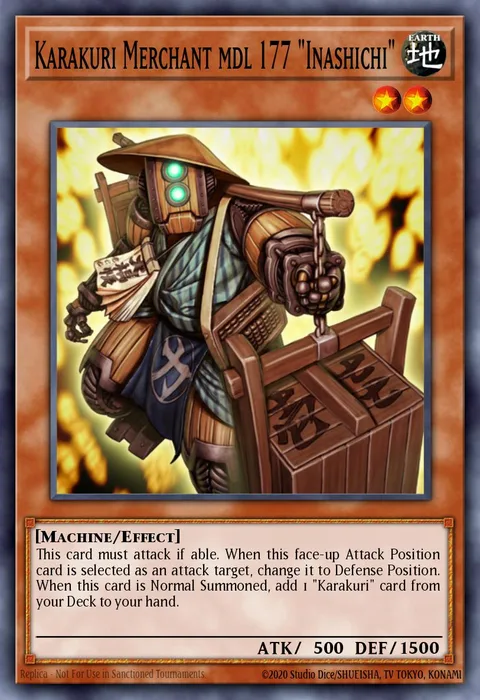 Karakuri Merchant mdl 177 ""Inashichi""