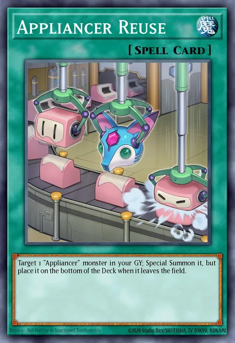 Appliancer Reuse