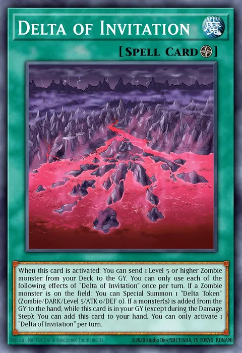 Delta of Invitation