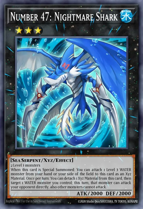 Number 47: Nightmare Shark