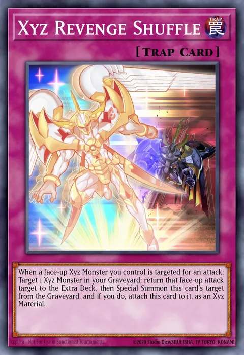 Xyz Revenge Shuffle