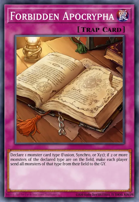 Forbidden Apocrypha