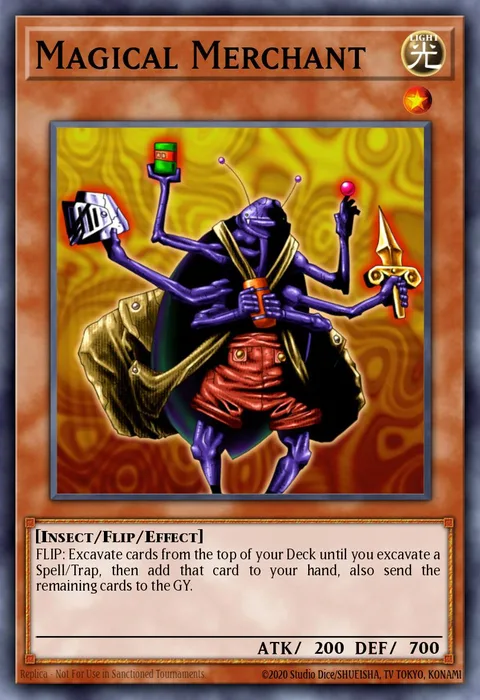 Magical Merchant