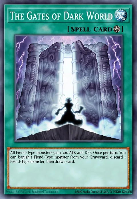 The Gates of Dark World