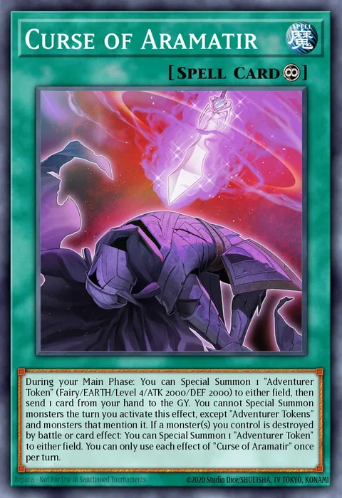 Curse of Aramatir