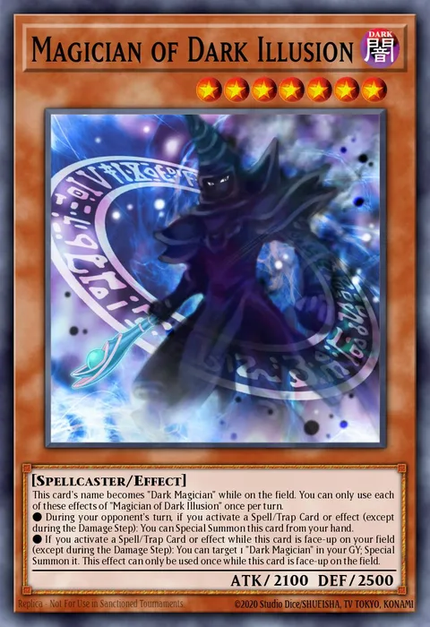 Magician of Dark Illusion