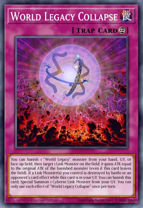 World Legacy Collapse