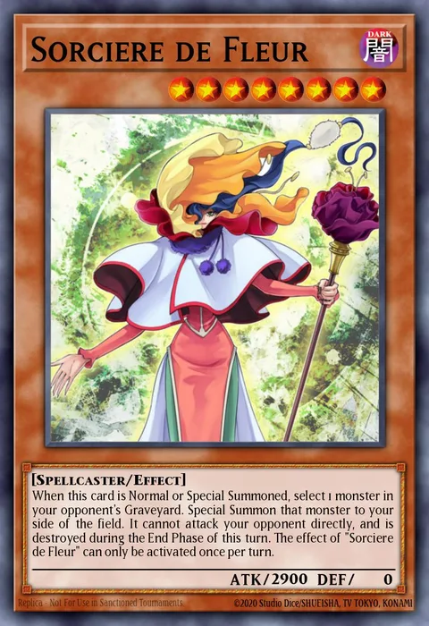 Sorcière de Fleur
