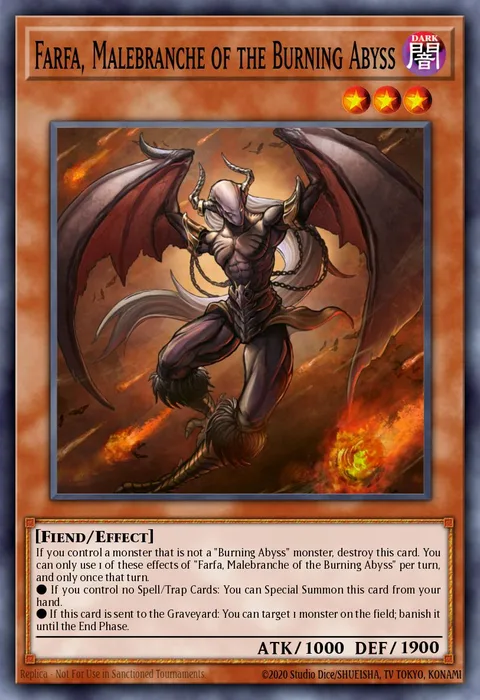 Farfa, Malebranche of the Burning Abyss