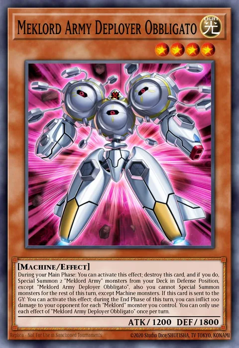 Meklord Army Deployer Obbligato
