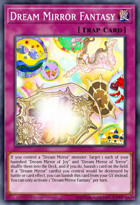 Dream Mirror Fantasy