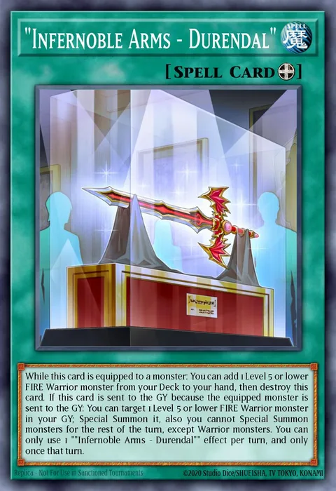 ""Infernoble Arms - Durendal""