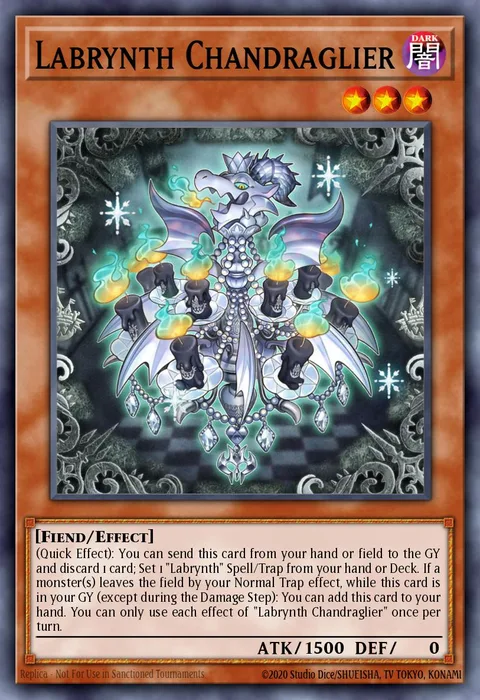 Labrynth Chandraglier