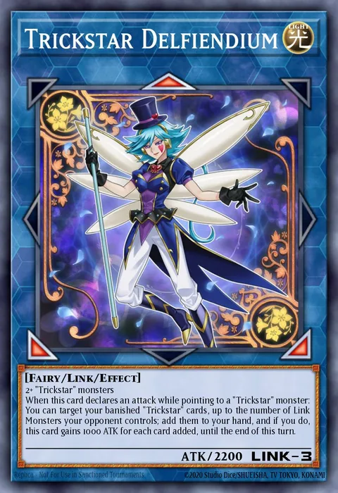 Trickstar Delfiendium