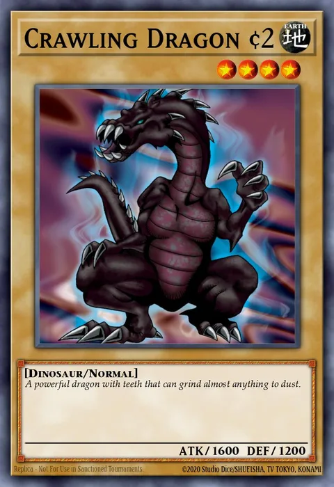 Crawling Dragon #2