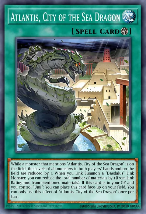 Atlantis, City of the Sea Dragon