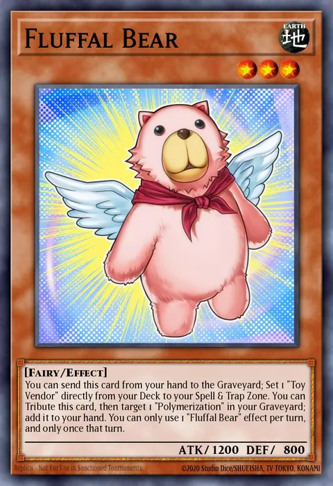 Fluffal Bear