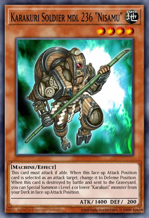 Karakuri Soldier mdl 236 ""Nisamu""