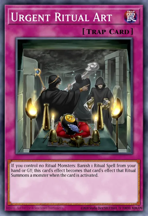 Urgent Ritual Art