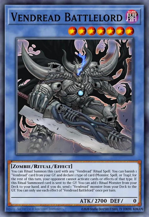 Vendread Battlelord