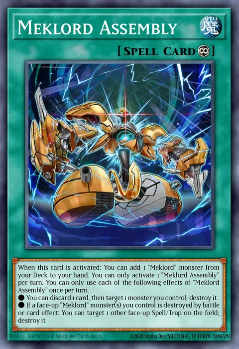 Meklord Assembly