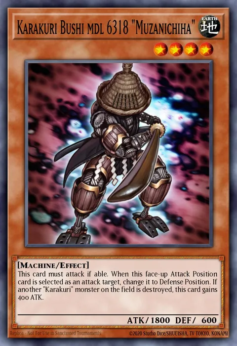 Karakuri Bushi mdl 6318 ""Muzanichiha""
