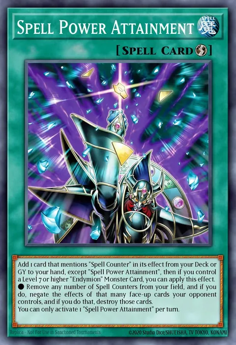 Spell Power Attainment