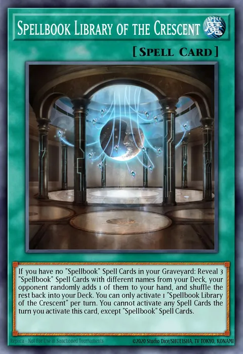Spellbook Library of the Crescent