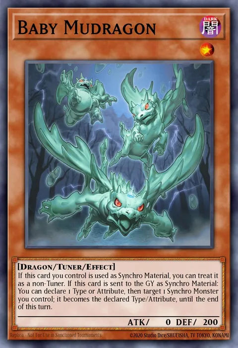 Baby Mudragon