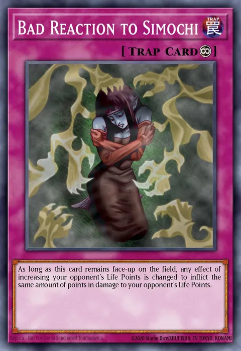 Bad Reaction to Simochi