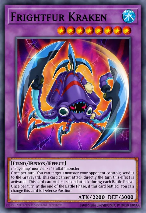 Frightfur Kraken