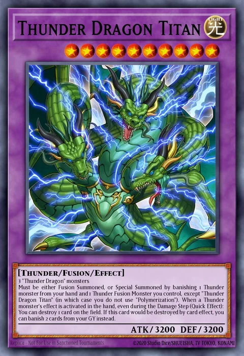 Thunder Dragon Titan