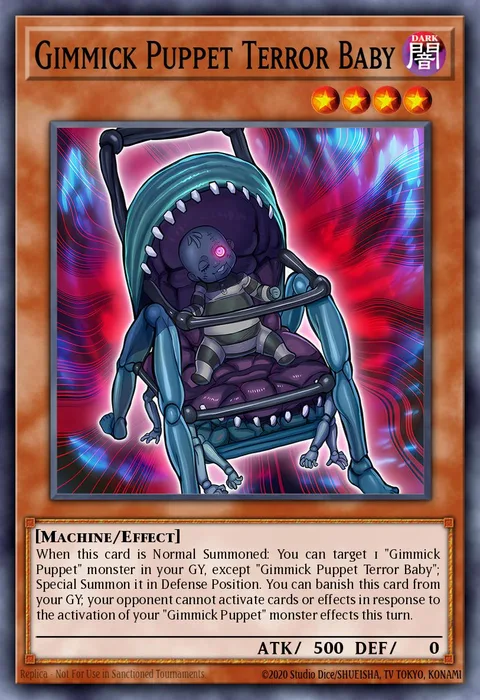 Gimmick Puppet Terror Baby